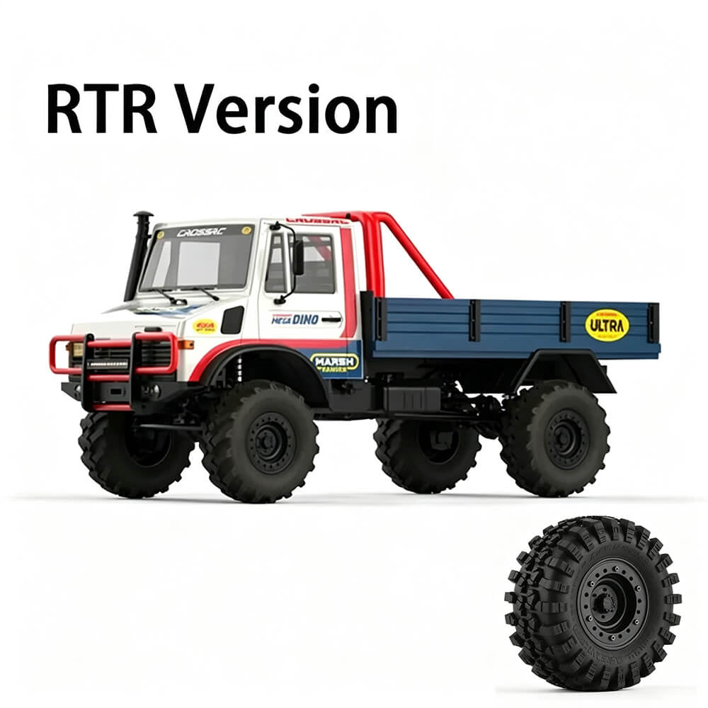 CROSSRC EMO XXL Ultra Thunder Dragon 6x6 RTR version — three-quarter view with Ultra series badge and tire detail