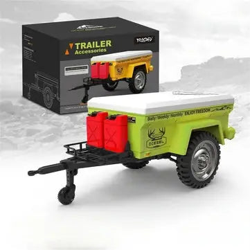HG HG4-52 Toyota 4Runner 1/18 RC Rock Crawler — LED, Sound, 4WD