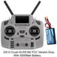 RadioMaster GX12 Crush ExpressLRS Radio Controller 1000Hz CNC Hall Gimbal Dual Band 16CH Transmitter for FPV Drones Gray Included 5000mAh Battery - RC Radio Controller | FUNYAT