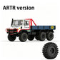 CROSSRC EMO XXL Ultra Thunder Dragon 6x6 ARTR version — side view with large off-road tires