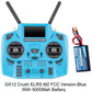 RadioMaster GX12 Crush ExpressLRS Radio Controller 1000Hz CNC Hall Gimbal Dual Band 16CH Transmitter for FPV Drones Blue Included 5000mAh Battery - RC Radio Controller | FUNYAT