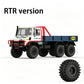 CROSSRC EMO XXL Ultra Thunder Dragon 6x6 RTR version — side view with chunky off-road tires
