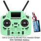 RadioMaster GX12 Crush ExpressLRS Radio Controller 1000Hz CNC Hall Gimbal Dual Band 16CH Transmitter for FPV Drones Green Included 5000mAh Battery - RC Radio Controller | FUNYAT