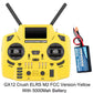 RadioMaster GX12 Crush ExpressLRS Radio Controller 1000Hz CNC Hall Gimbal Dual Band 16CH Transmitter for FPV Drones Yellow Included 5000mAh Battery - RC Radio Controller | FUNYAT