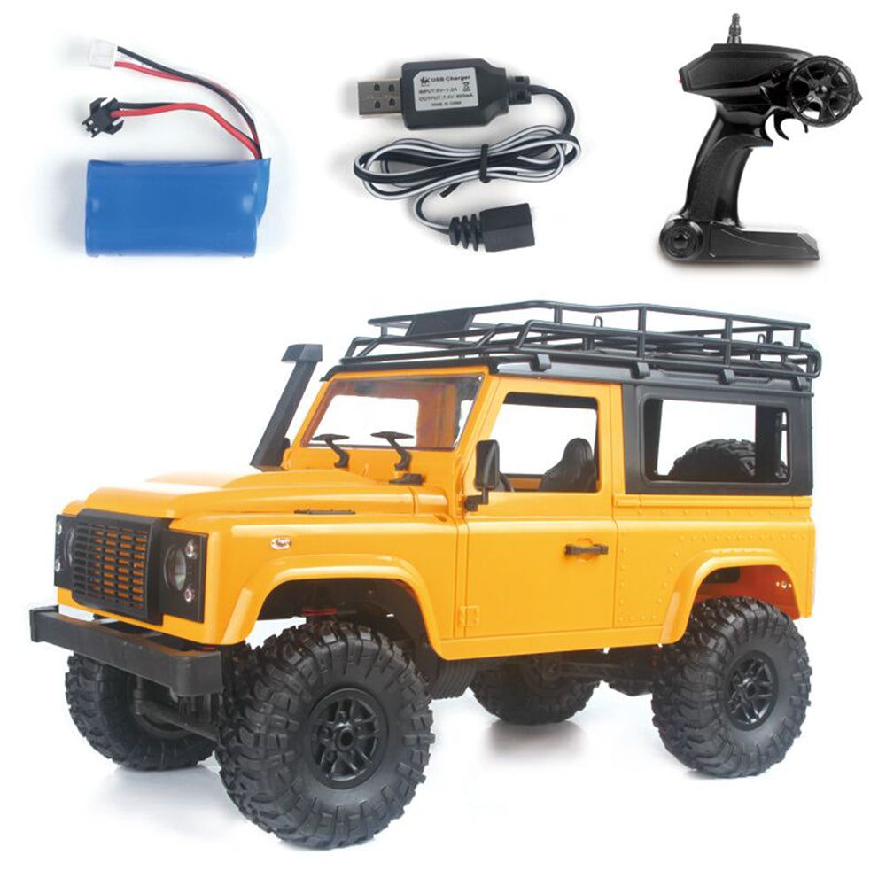 RC cars D90 1:12 scale RC crawler car 2.4G four-wheel drive assembled complete vehicle MN-90K