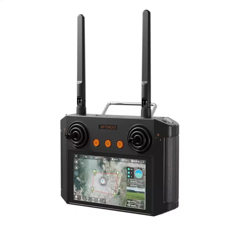 Skydroid H12 Pro remote controller integrated HD touchscreen display
