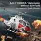 YUXIANG F112S AH-1 Cobra 9CH remote controller HD display telemetry
