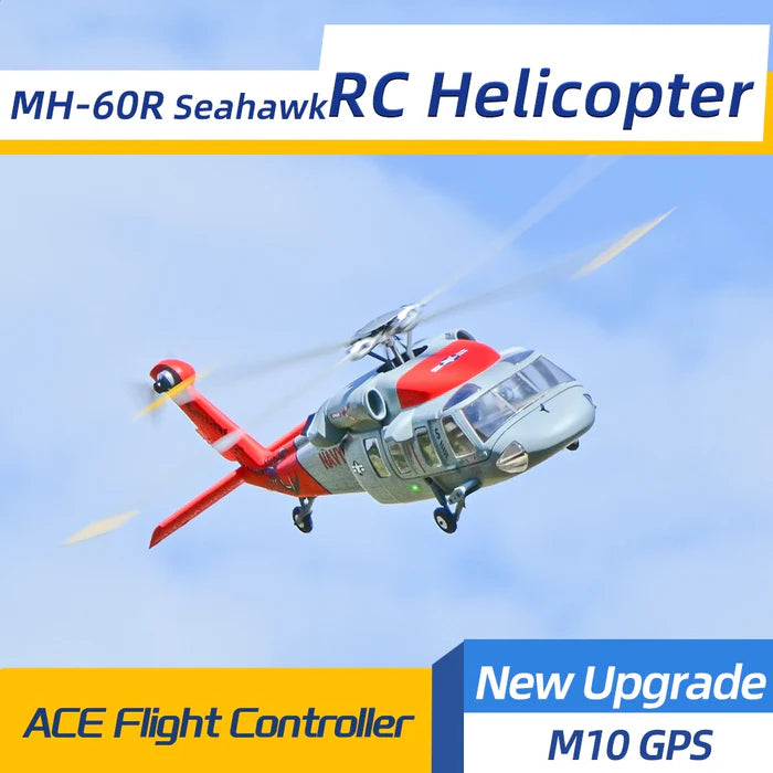 FLYWING MH-60R Jayhawk 470L Scale RC Helicopter GPS ACE Flight Controller RTF - RC Helicopter | FUNYAT