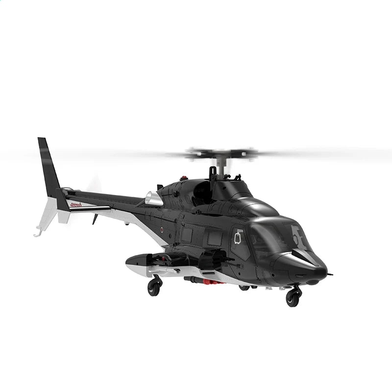 YUXIANG F02 Airwolf RC Helicopter Auto Stabilized 6CH 6-Axis Gyro Optical Flow Positioning Helicopter