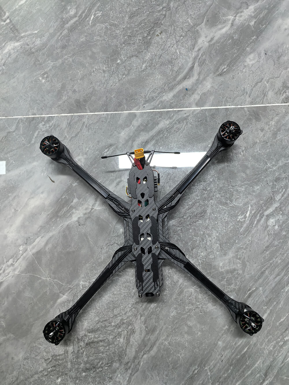 X8 10 inch FPV Drone Long Distance Large Load 5-7KG HD image transmission FPV Drone Set - drone | FUNYAT