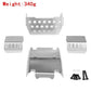 CROSSRC EMO XX/XXL 1/6 RC Car Stainless Steel Chassis Guard / Counterweight / Trailer Hook / Rear Box Roof Accessories