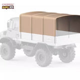 CROSSRC EMO XX/XXL 1/6 RC Car Stainless Steel Chassis Guard / Counterweight / Trailer Hook / Rear Box Roof Accessories