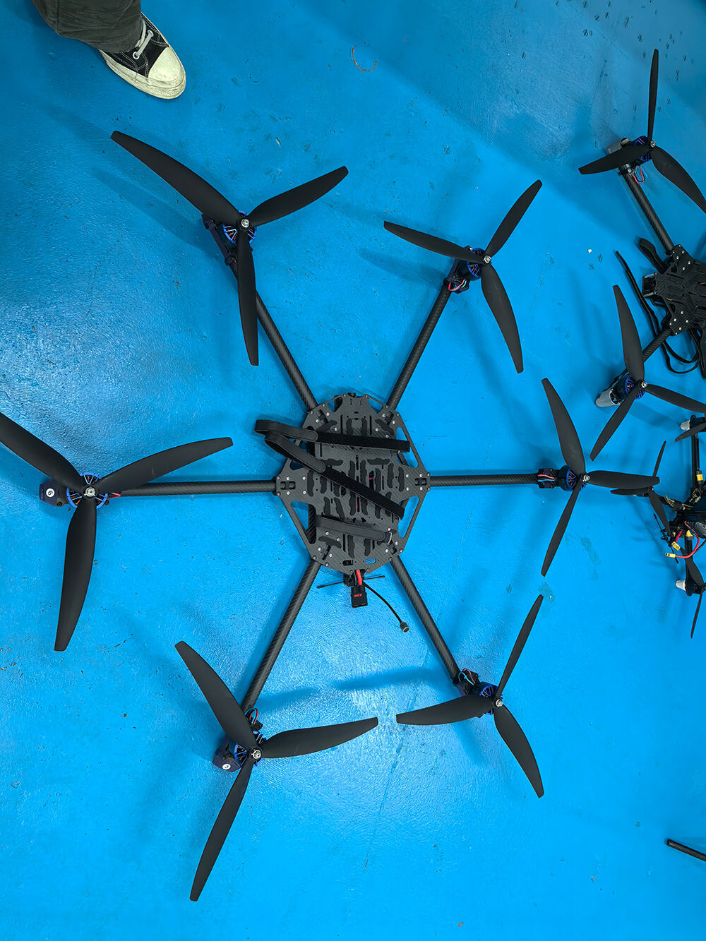 18 inch 6-Axis FPV Drone 15-20kg Payload with 5.8G 3W VTX F722 Flight Controller 10-20KM Long Range Drone Kit - FPV Drone | FUNYAT