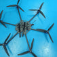 18 inch 6-Axis FPV Drone 15-20kg Payload with 5.8G 3W VTX F722 Flight Controller 10-20KM Long Range Drone Kit - FPV Drone | FUNYAT