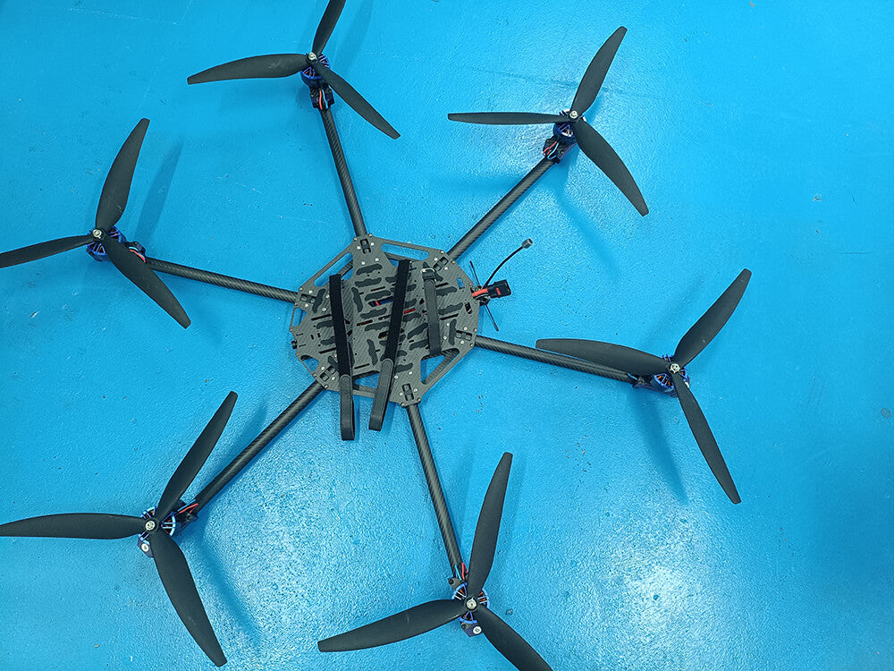 18 inch 6-Axis FPV Drone 15-20kg Payload with 5.8G 3W VTX F722 Flight Controller 10-20KM Long Range Drone Kit - FPV Drone | FUNYAT