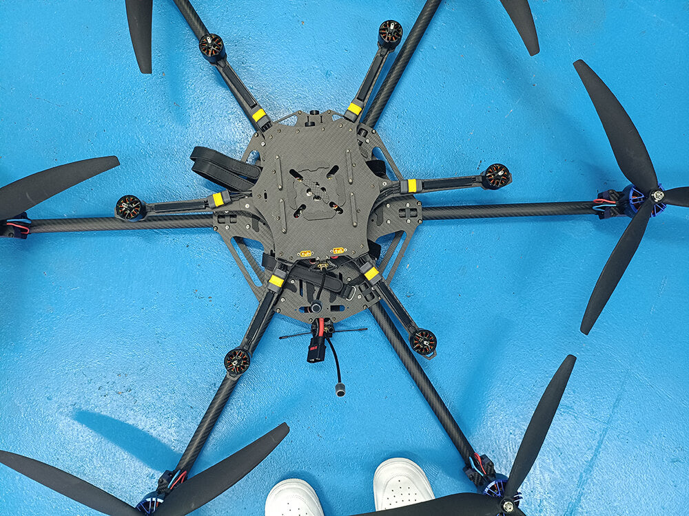 18 inch 6-Axis FPV Drone 15-20kg Payload with 5.8G 3W VTX F722 Flight Controller 10-20KM Long Range Drone Kit - FPV Drone | FUNYAT