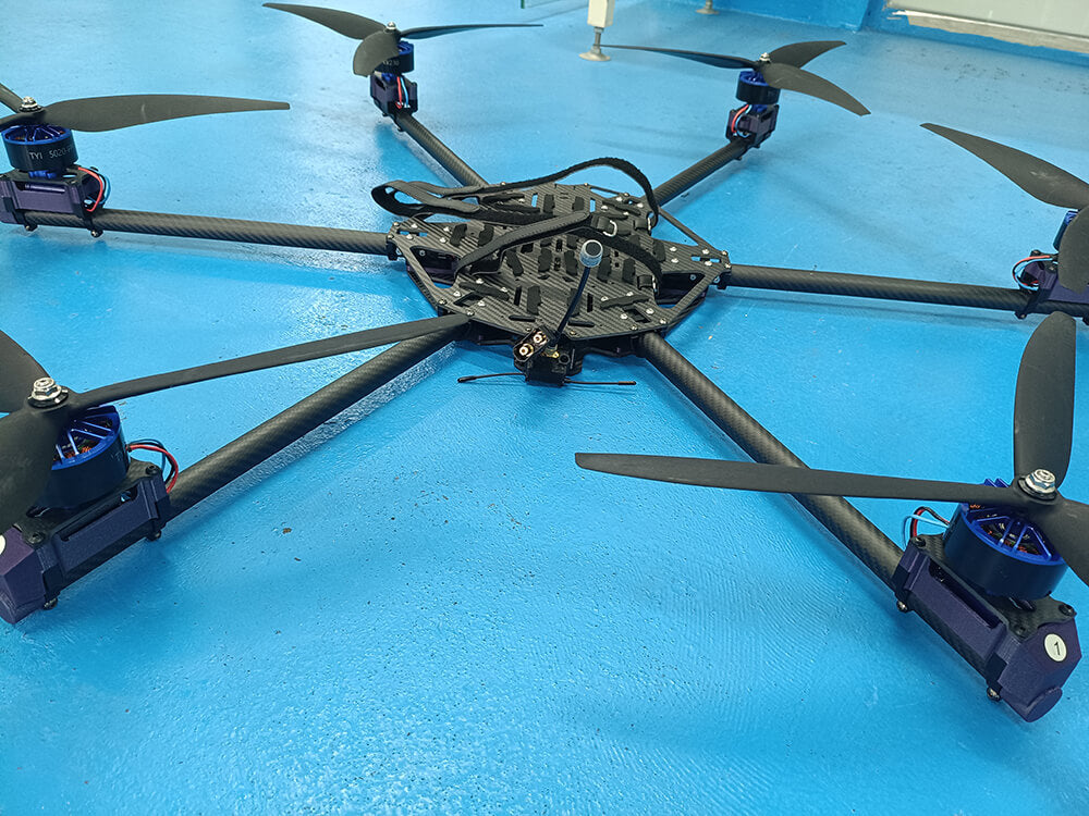 18 inch 6-Axis FPV Drone 15-20kg Payload with 5.8G 3W VTX F722 Flight Controller 10-20KM Long Range Drone Kit - FPV Drone | FUNYAT