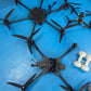 18 inch 6-Axis FPV Drone 15-20kg Payload with 5.8G 3W VTX F722 Flight Controller 10-20KM Long Range Drone Kit - FPV Drone | FUNYAT