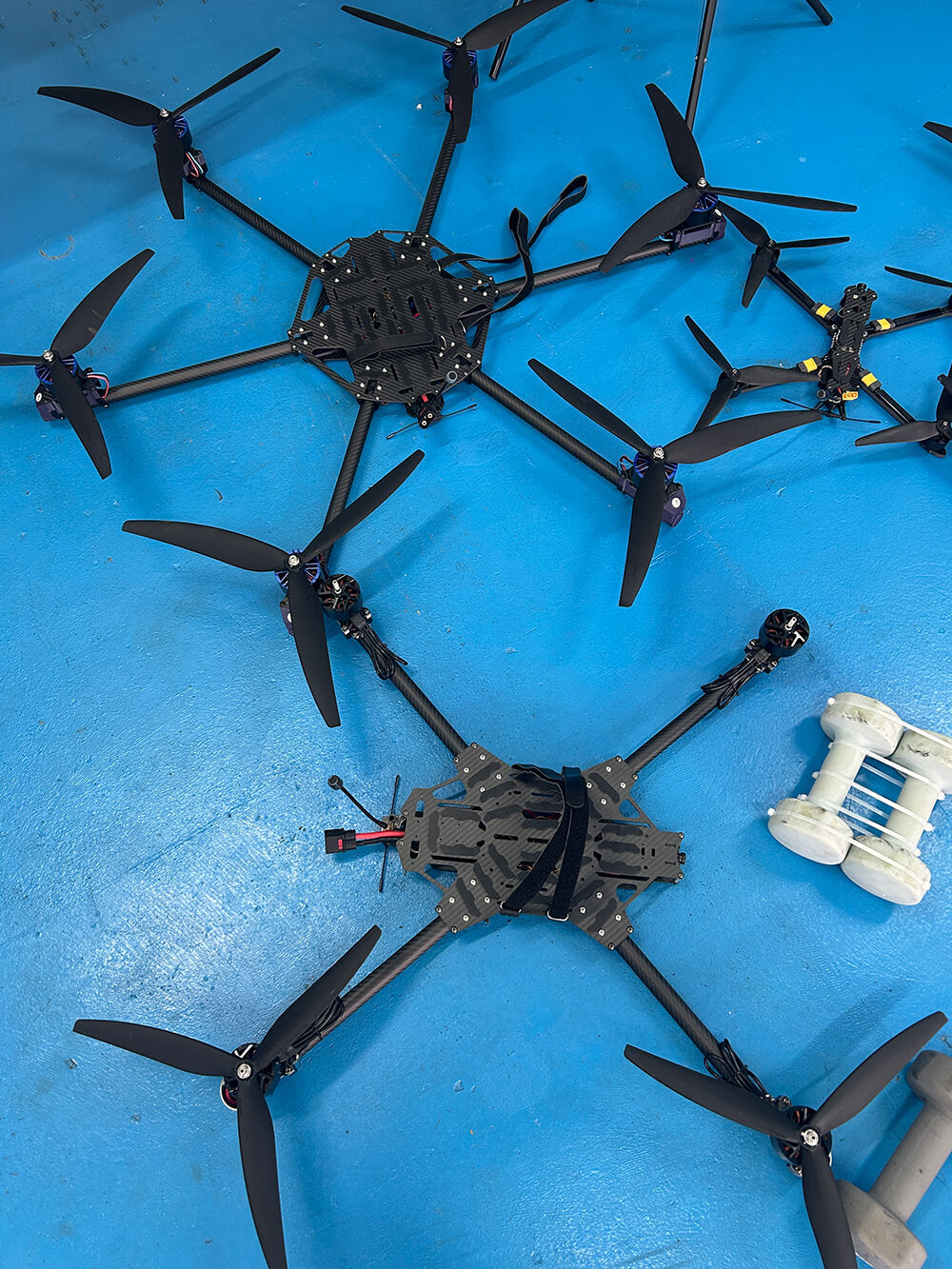 18 inch 6-Axis FPV Drone 15-20kg Payload with 5.8G 3W VTX F722 Flight Controller 10-20KM Long Range Drone Kit - FPV Drone | FUNYAT