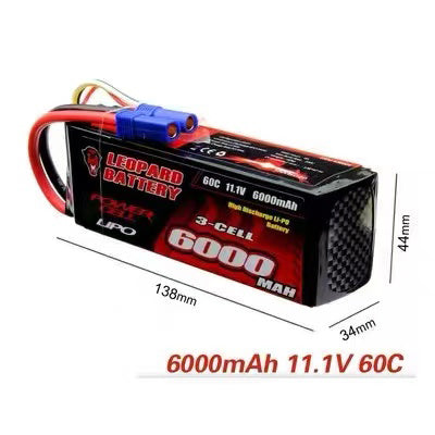 TRACTION Hobby KM Challenger 1/6 Scale 4WD Solid Rear Axle RC Desert Truck — ARTR / RTR 3S 6000mAh Leopard LiPo Battery - RC Car | FUNYAT