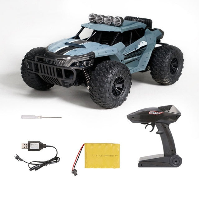 RC Car Off-road Car WiFi FPV 1:18 With 720P HD Camera