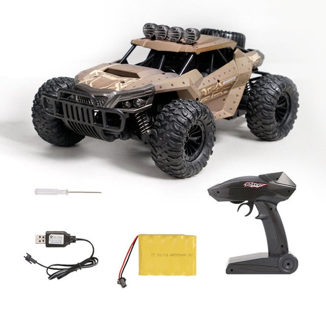 RC Car Off-road Car WiFi FPV 1:18 With 720P HD Camera