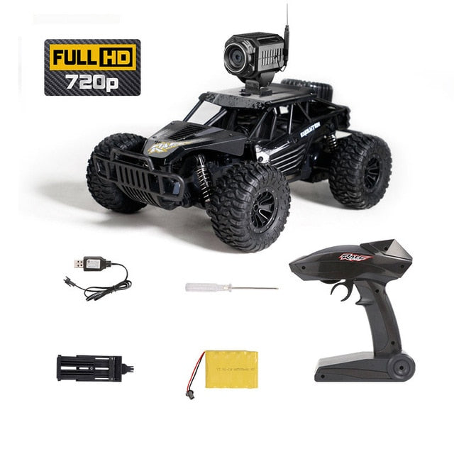 RC Car Off-road Car WiFi FPV 1:18 With 720P HD Camera