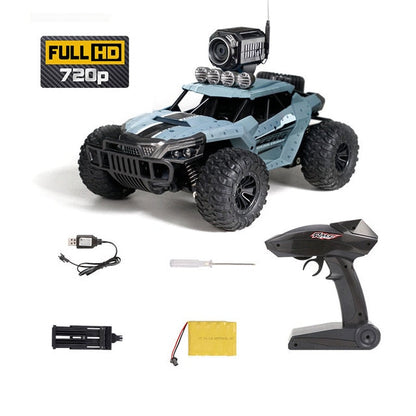 RC Car Off-road Car WiFi FPV 1:18 With 720P HD Camera