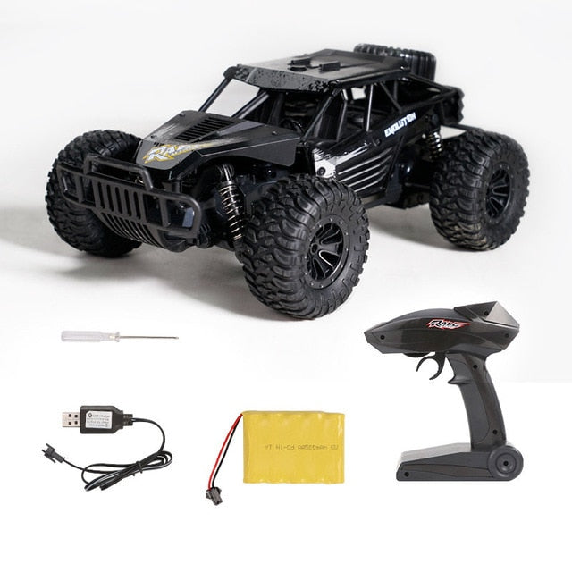 RC Car Off-road Car WiFi FPV 1:18 With 720P HD Camera