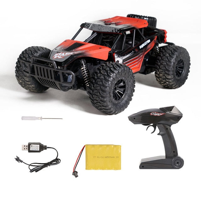 RC Car Off-road Car WiFi FPV 1:18 With 720P HD Camera