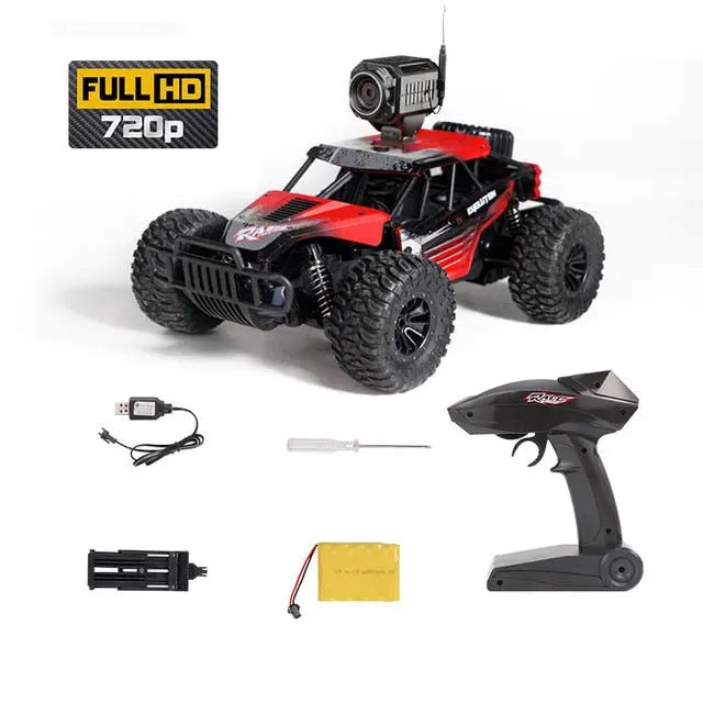 RC Car Off road Car WiFi FPV 1 18 With 720P HD Camera