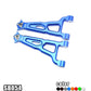 TRACTION Hobby KM Challenger 1/6 Scale 4WD Solid Rear Axle RC Desert Truck — ARTR / RTR Aluminum Front Upper A-Arms (Pair) SB054 - RC Car | FUNYAT