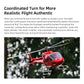 FLYWING AS350 RC Helicopter 470 Class ACE Flight Controller 6CH GPS LED Light RTF - RC Helicopter | FUNYAT