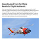 FLYWING MH-60T Jayhawk 470L class 810mm main rotor four-blade quick-release design