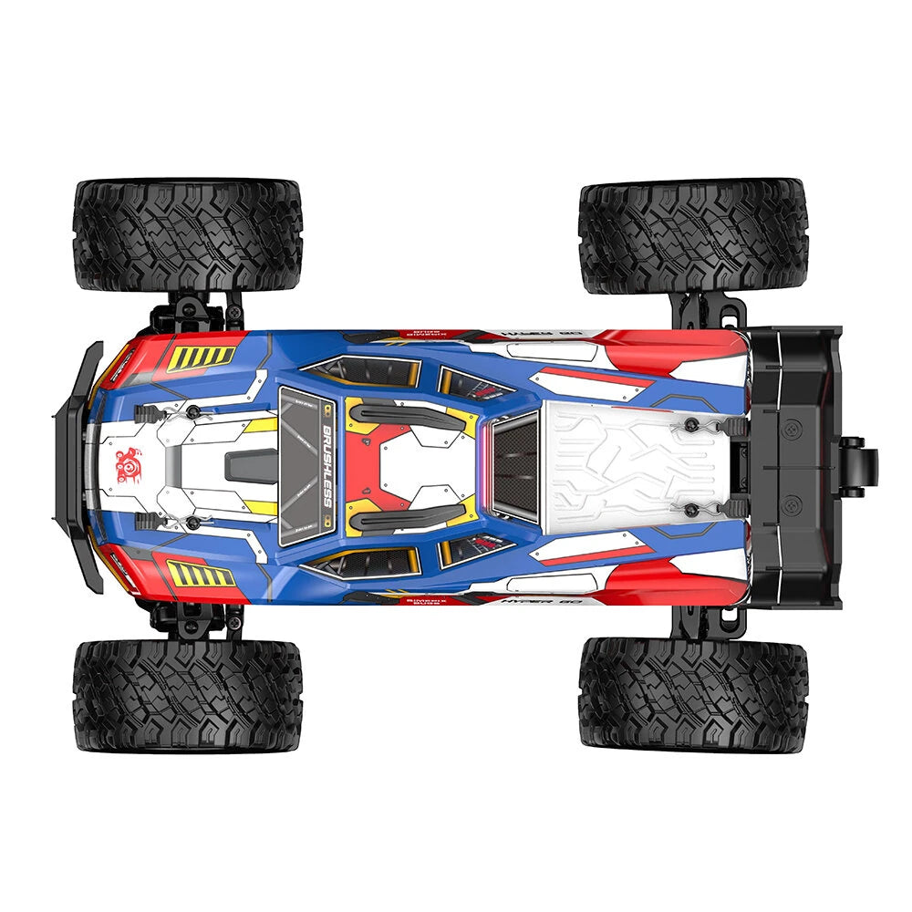 MJX Hyper Go 14212 1/14 4WD Brushless RC Monster Truck – 56KM/H High-Speed RTR with Dual Body Shells - RC Car | FUNYAT