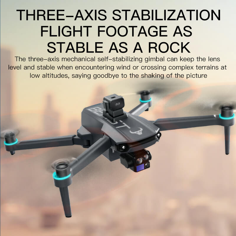 ZLL SG603 MAX 4K GPS Camera Drone – 3-Axis Gimbal - Drone | FUNYAT