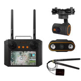 Skydroid H12 Pro handheld UAV ground control terminal front view
