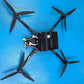 18 inch FPV Drone 8-20kg payload with 5.8G 3W VTX F722 Flying Tower 10KM Long Distance Drone Kit New - FPV Drone | FUNYAT