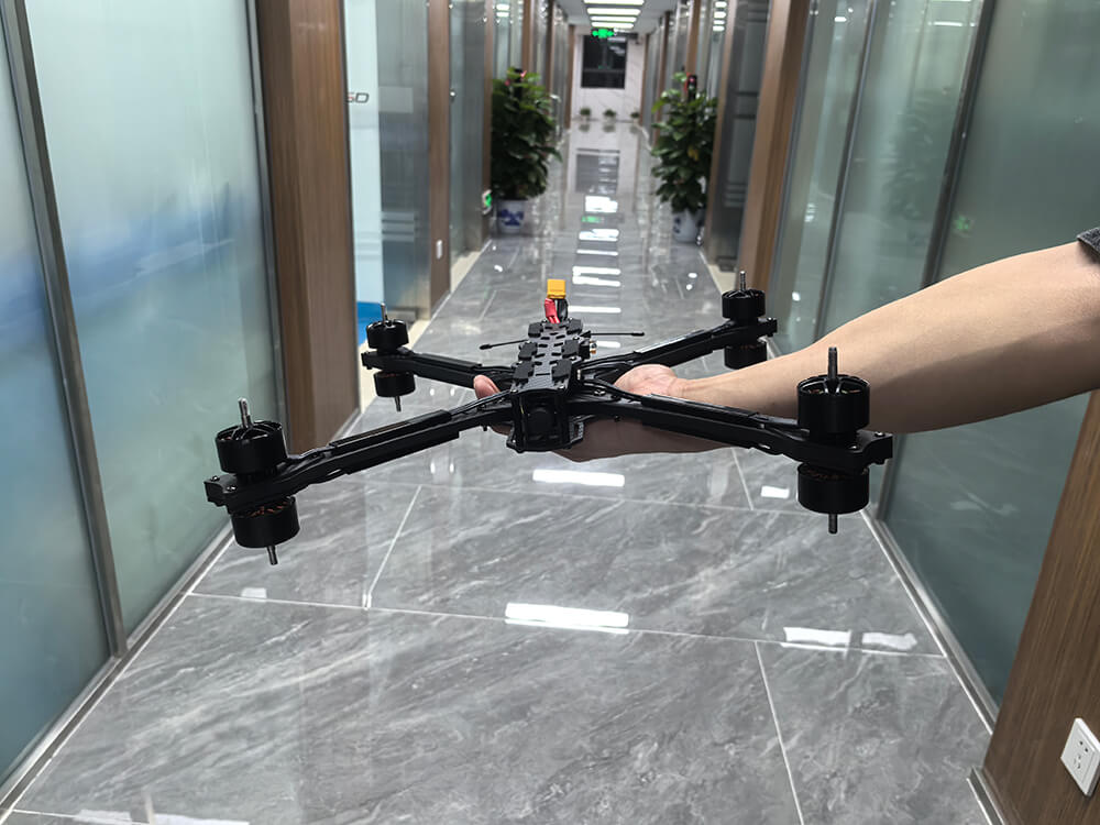 X8 10 inch FPV Drone Long Distance Large Load 5-7KG HD image transmission FPV Drone Set - drone | FUNYAT