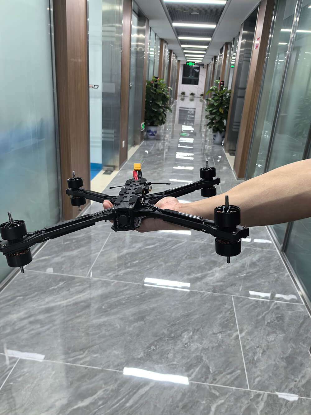 X8 10 inch FPV Drone Long Distance Large Load 5-7KG HD image transmission FPV Drone Set - drone | FUNYAT