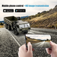 RC Truck FY004 Full Scale Wheeled Truck 1:12 Six Wheel Drive Cross Country Simulation Military Truck