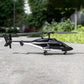 ESKY 150BL V3 4CH MINI Scale AirWolf Altitude Hold 6 DOF FXZ Flight Controller Flybarless RC Helicopter RTF - FUNYAT