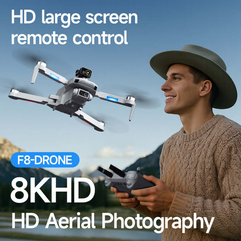 Foldable arm design of 4DRC F8 MAX GPS drone