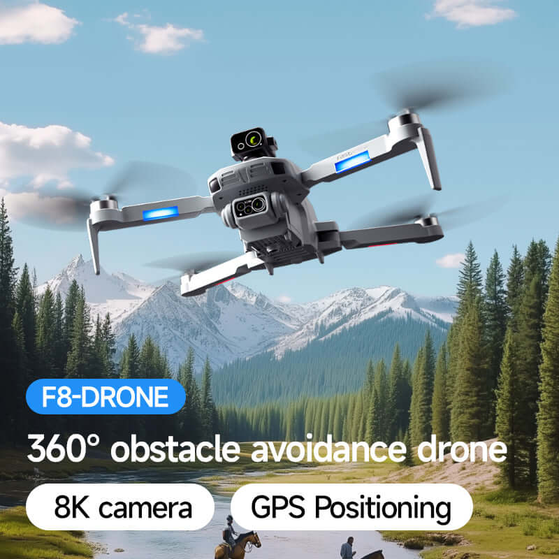 4DRC F8 MAX GPS drone with built-in screen remote control