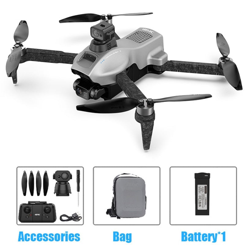 Drone com deals gimbal e gps