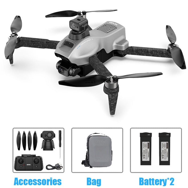 4DRC F13 RC Drone 3-axis Gimbal Obstacle Avoidance GPS 5G 4K EIS Camera 3km FPV Quadcopter