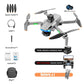 S135 Pro 4K Drone 3-Axis Gimbal 360° Obstacle Avoidance Brushless Foldable GPS 5G WiFi 4K ESC Dual Camera Quadcopter