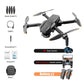 S135 Pro 4K Drone 3-Axis Gimbal 360° Obstacle Avoidance Brushless Foldable GPS 5G WiFi 4K ESC Dual Camera Quadcopter