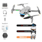 S135 Pro 4K Drone 3-Axis Gimbal 360° Obstacle Avoidance Brushless Foldable GPS 5G WiFi 4K ESC Dual Camera Quadcopter