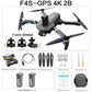 4K Drone 3-Axis Gimbal 360° Obstacle Avoidance F4S Professional Dual HD EIS Camera GPS 5G Wifi Brushless Quadcopter